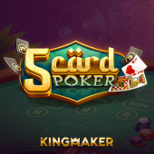 5 Card Poker on az jilli com
