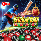Cricket Ball Roulette on az jilli com
