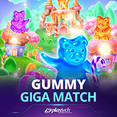 Gummy Giga Match slot on az jilli com