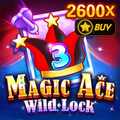 Magic Ace Wild Lock icon on az jilli com